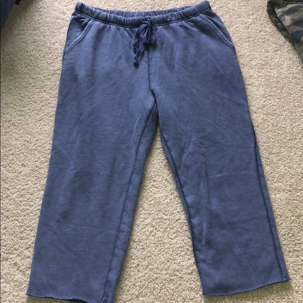 Aerie Cropped Sweatpants